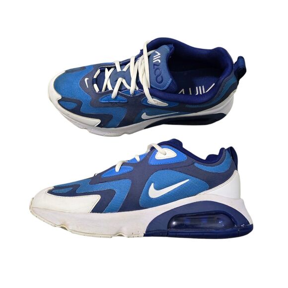 Nike Air Max 200 Shoes Sneakers Blue White Running Mens US 8  Womens US Size 9.5 main image 10